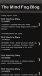 Mobile Screenshot of mindfogblog.blogspot.com