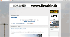 Desktop Screenshot of ikvahir.blogspot.com