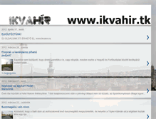 Tablet Screenshot of ikvahir.blogspot.com
