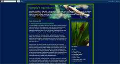 Desktop Screenshot of numptynoo.blogspot.com