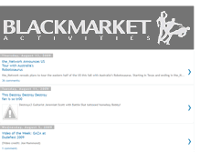 Tablet Screenshot of blackmarketactivities.blogspot.com