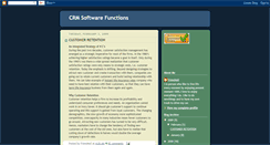 Desktop Screenshot of crmsoftwarefunctions.blogspot.com