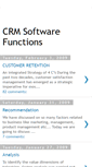 Mobile Screenshot of crmsoftwarefunctions.blogspot.com