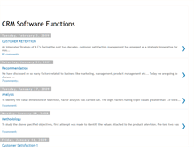 Tablet Screenshot of crmsoftwarefunctions.blogspot.com