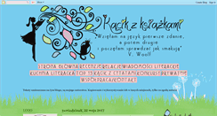 Desktop Screenshot of kacikzksiazkami.blogspot.com