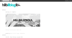 Desktop Screenshot of hillbillysoul.blogspot.com