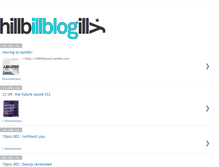 Tablet Screenshot of hillbillysoul.blogspot.com