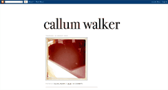 Desktop Screenshot of callum-walker.blogspot.com