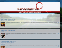 Tablet Screenshot of lunateatral.blogspot.com