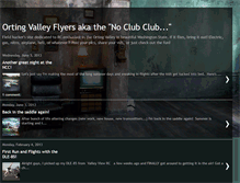 Tablet Screenshot of ortingvalleyflyers.blogspot.com