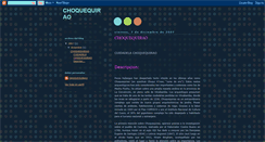 Desktop Screenshot of choquequiraocuzco.blogspot.com
