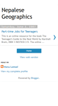 Mobile Screenshot of nepal1-nepal1.blogspot.com