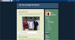 Desktop Screenshot of amongstthenatives.blogspot.com