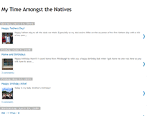 Tablet Screenshot of amongstthenatives.blogspot.com