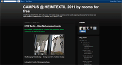 Desktop Screenshot of campus-heimtextil-2011.blogspot.com