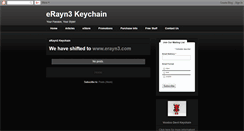 Desktop Screenshot of erayn3keychain.blogspot.com