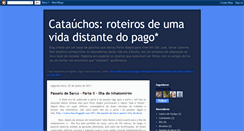 Desktop Screenshot of catauchos.blogspot.com