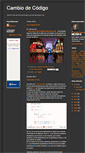 Mobile Screenshot of cambiodecodigo.blogspot.com