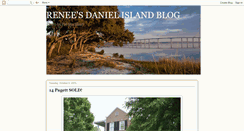 Desktop Screenshot of danielislandhomes.blogspot.com