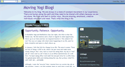 Desktop Screenshot of lizmovingyogi.blogspot.com