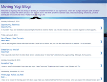 Tablet Screenshot of lizmovingyogi.blogspot.com