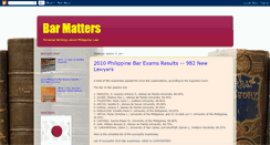 Desktop Screenshot of bar-matters.blogspot.com