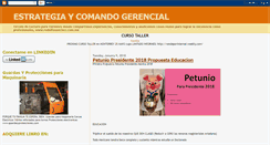 Desktop Screenshot of estrategiaycomandogerencial.blogspot.com