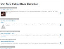 Tablet Screenshot of bluehousebistro.blogspot.com