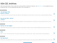 Tablet Screenshot of c2c-archives.blogspot.com