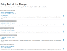 Tablet Screenshot of beingpartofthechange.blogspot.com
