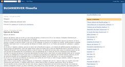 Desktop Screenshot of bujanserverfilosofia.blogspot.com