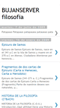 Mobile Screenshot of bujanserverfilosofia.blogspot.com