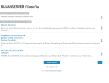 Tablet Screenshot of bujanserverfilosofia.blogspot.com