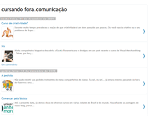 Tablet Screenshot of cursandofora.blogspot.com