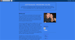 Desktop Screenshot of jeffandmagswedding.blogspot.com