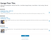 Tablet Screenshot of garagefloortiles.blogspot.com