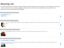 Tablet Screenshot of meaningsnet.blogspot.com