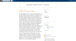 Desktop Screenshot of markbrattonsblog.blogspot.com