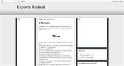 Desktop Screenshot of decaranoesporte.blogspot.com