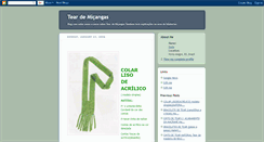 Desktop Screenshot of comunidadedotear.blogspot.com