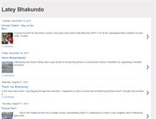 Tablet Screenshot of lateybhakundo.blogspot.com