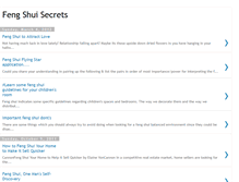 Tablet Screenshot of feng-shui-secrets.blogspot.com