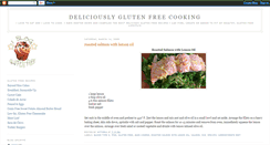 Desktop Screenshot of deliciouslygfcooking.blogspot.com