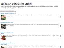 Tablet Screenshot of deliciouslygfcooking.blogspot.com