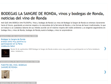Tablet Screenshot of bodegaslasangrederonda.blogspot.com