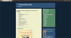 Desktop Screenshot of lclatina.blogspot.com