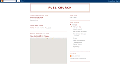 Desktop Screenshot of fuelchurch.blogspot.com