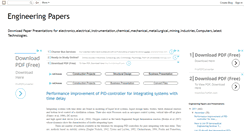 Desktop Screenshot of engineeringpapers.blogspot.com