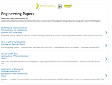 Tablet Screenshot of engineeringpapers.blogspot.com