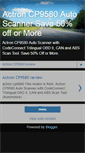 Mobile Screenshot of cp9580actron.blogspot.com